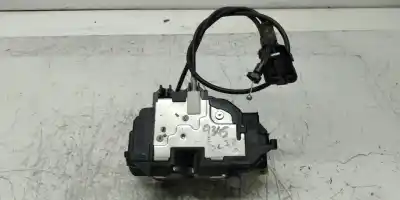 Автозапчасти б/у замок левой передней двери за renault modus i k4j770 ссылки oem iam   