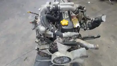 İkinci el araba yedek parçası komple motor için nissan terrano i (wd21) 2.7 td 4wd oem iam referansları td27t  