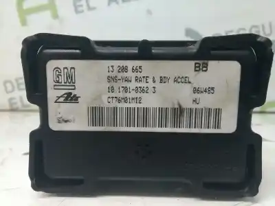 Автозапчасти б/у различные детали за opel astra h sedán (a04) 1.7 cdti (l69) ссылки oem iam 13208665bb  