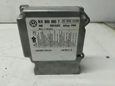 Автозапчасти б/у блок управления подушками безопасности за skoda octavia ii combi (1z5) 2.0 tdi 16v ссылки oem iam 1k0909605t