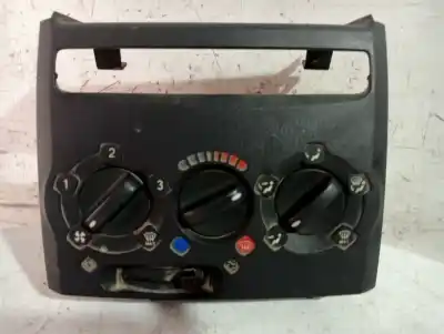 Second-hand car spare part heating / air conditioning control panel for fiat ducato combi 15 (desde 03.02) f1ae0481c oem iam references 0077363542
