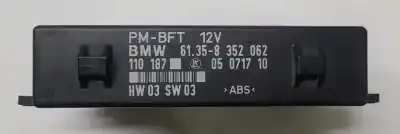 Автозапчастина б/у блок управління abs для bmw 7 (e38) 750 i, il посилання на oem iam   
