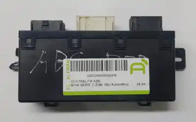 Автозапчастина б/у блок управління abs для bmw 7 (e38) 750 i, il посилання на oem iam 