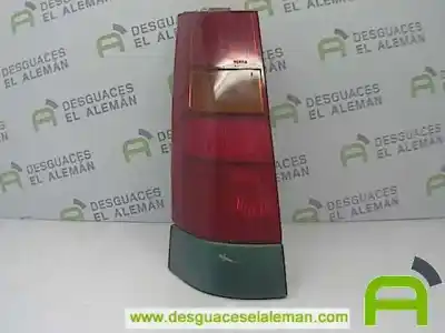 Second-hand car spare part LEFT TAILGATE LIGHT for RENAULT R 5 (B/C40)  OEM IAM references 7701030770  