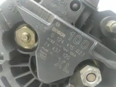 Pezzo di ricambio per auto di seconda mano alternatore per opel corsa c g-z12xe riferimenti oem iam 0124415023  