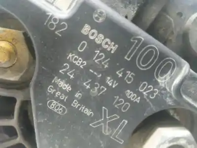 Автозапчасти б/у генератор за opel corsa c (x01) 1.0 (f08, f68) ссылки oem iam 0124415023  
