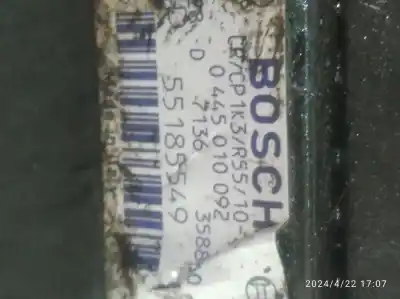 Pezzo di ricambio per auto di seconda mano pompa diniezione per opel corsa c corsa c riferimenti oem iam 55185549  