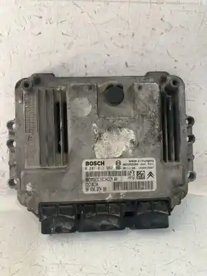 Pezzo di ricambio per auto di seconda mano Centralina Motore per CITROEN JUMPY 9HU Riferimenti OEM IAM 9663627480  