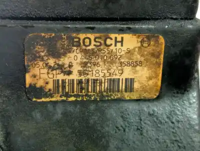 Pezzo di ricambio per auto di seconda mano pompa diniezione per opel corsa c corsa c riferimenti oem iam 55185549  