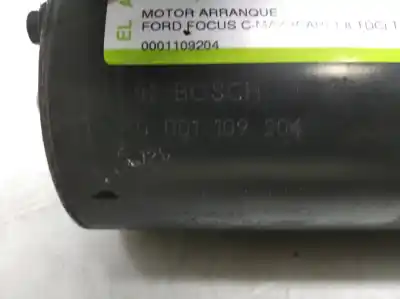 Pezzo di ricambio per auto di seconda mano motorino di avviamento per ford focus c-max (cap) d-kkda riferimenti oem iam 0001109204  