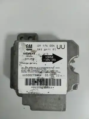 Second-hand car spare part Airbag Control Unit for OPEL ASTRA G SEDÁN (T98) 1.6 16V (F69) OEM IAM references 09174004  