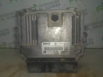 Автозапчасти б/у БЛОК УПРАВЛЕНИЯ ДВИГАТЕЛЕМ за OPEL ASTRA H GTC  ссылки OEM IAM 0281012694  