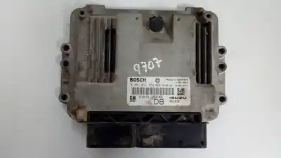 Автозапчасти б/у БЛОК УПРАВЛЕНИЯ ДВИГАТЕЛЕМ за OPEL ASTRA H GTC  ссылки OEM IAM 0281012694  