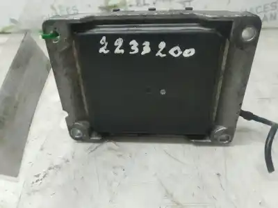 Pezzo di ricambio per auto di seconda mano centralina motore per opel corsa d s-d pd11 riferimenti oem iam 55557934  