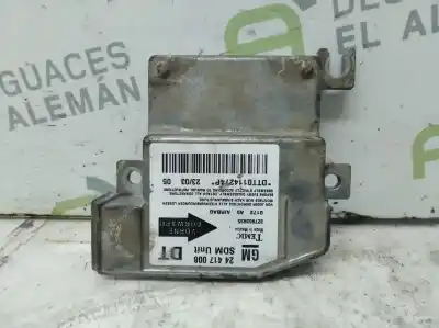 Second-hand car spare part Airbag Control Unit for OPEL COMBO TOUR 1.7 DI 16V OEM IAM references 24417008  