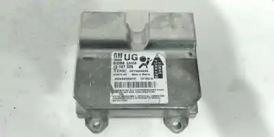 Pezzo di ricambio per auto di seconda mano Centralina Airbag per OPEL CORSA D D-Z13DTJ Riferimenti OEM IAM 13187526  