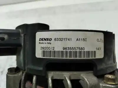 Pezzo di ricambio per auto di seconda mano alternatore per peugeot 306 3/5 pt. / 4 pt. (s2) nft riferimenti oem iam 9635557580  