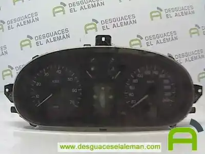 Автозапчасти б/у приборная доска за RENAULT MEGANE I SCENIC (JA0) 1.9 dTi Diesel CAT ссылки OEM IAM P7700427896A  