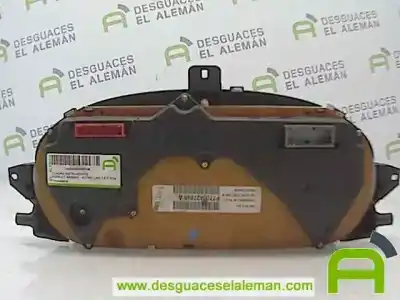 Second-hand car spare part dashboard for renault megane i scenic (ja0) 1.9 dti diesel cat oem iam references p7700427896a  