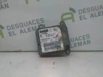 Second-hand car spare part Airbag Control Unit for PEUGEOT 206 SW D-8HZ OEM IAM references 9652275980  