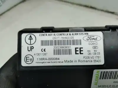 Автозапчасти б/у электронный модуль за ford fiesta (cnn) snjd ссылки oem iam dn1t15k600ee  