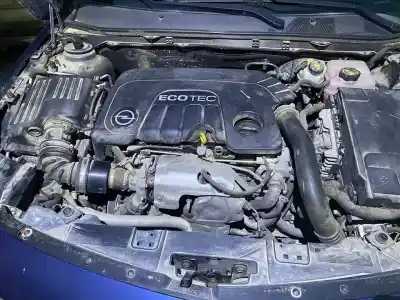 Pezzo di ricambio per auto di seconda mano MOTORE COMPLETO per OPEL INSIGNIA A SEDÁN (G09)  Riferimenti OEM IAM B16DTJ  