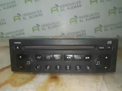 Peça sobressalente para automóvel em segunda mão SISTEMA DE ÁUDIO / RÁDIO CD por CITROEN C3 PLURIEL  Referências OEM IAM 96476647XT  