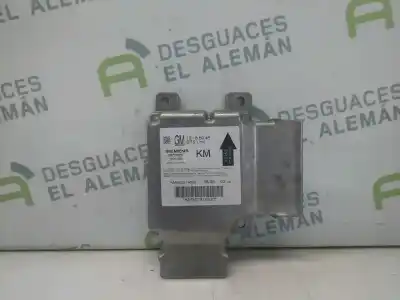 Gebrauchtes Autoersatzteil Steuergerät Airbag zum OPEL VECTRA C BERLINA D-Z19DT OEM-IAM-Referenzen 13186948  