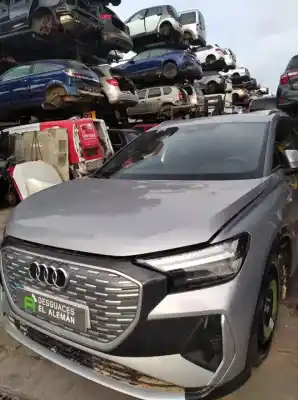 Автозапчасти б/у полная передняя часть за audi q4 e-tron (f4b) ebj ссылки oem iam   