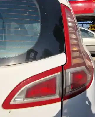 Автозапчастина б/у правий ліхтар для renault scenic iii (jz) k9kg8 посилання на oem iam 
