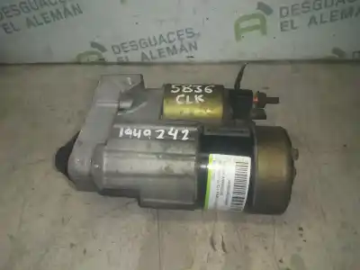 Автозапчастина б/у двигун запускається для renault clio ii fase ii (b/cb0) k9k a7 посилання на oem iam 8200227092  