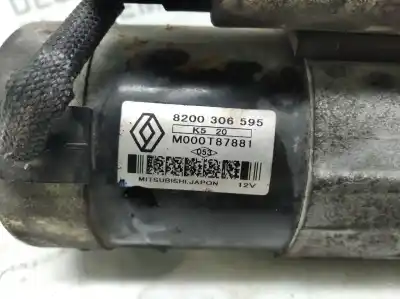 Автозапчасти б/у двигатель запускается за renault clio ii fase ii (b/cb0) k9k768 ссылки oem iam 8200306595  