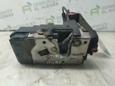 Peça sobressalente para automóvel em segunda mão Fechadura Da Porta Traseira Esquerda por OPEL ASTRA H BERLINA D-Z17DTH Referências OEM IAM 13210738  