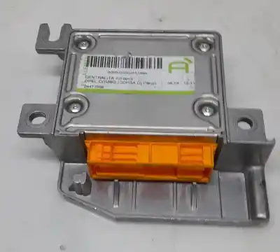 Second-hand car spare part Airbag Control Unit for OPEL COMBO TOUR 1.7 CDTI 16V OEM IAM references 24417008  