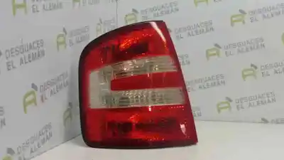 Автозапчасти б/у левый задний фонарь за SKODA FABIA COMBI (6Y5) BKY ссылки OEM IAM 6Y9945112D  