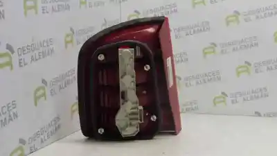 Автозапчасти б/у правый задний фонарь за skoda fabia combi (6y5) bky ссылки oem iam 6y9945111d  