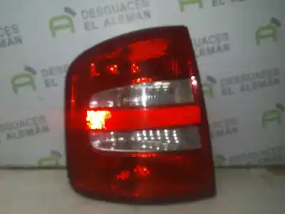 Автозапчасти б/у левый задний фонарь за SKODA FABIA COMBI (6Y5) AZQ ссылки OEM IAM   