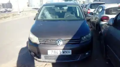 Gebrauchtes Autoersatzteil GETRIEBE zum VOLKSWAGEN TOURAN (1T3)  OEM-IAM-Referenzen MAW  