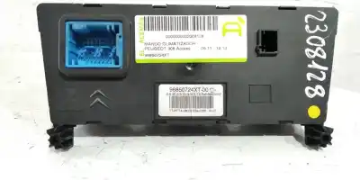 Автозапчастина б/у клімат-контроль для peugeot 308 5fw посилання на oem iam 96850724xt  