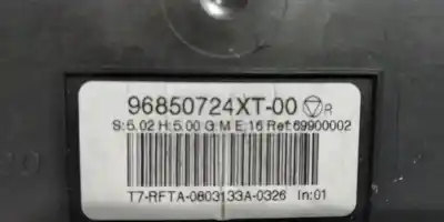Автозапчастина б/у клімат-контроль для peugeot 308 5fw посилання на oem iam 96850724xt  