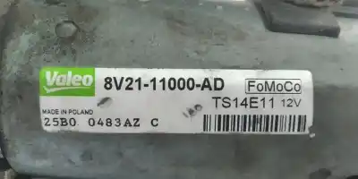 Автозапчасти б/у двигатель запускается за ford fiesta vi (cb1, ccn) 1.4 tdci ссылки oem iam 8v2111000ad  