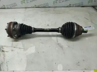 Автозапчасти б/у передняя левая трансмиссия за skoda karoq (nu) dpc ссылки oem iam 3q0407271ab