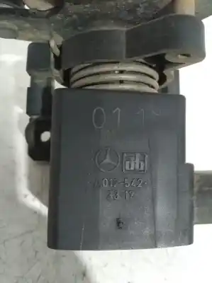 Peça sobressalente para automóvel em segunda mão pedal do acelerador por mercedes-benz clase ml (bm 163) om628963 referências oem iam a0125423317  