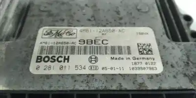 Gebrauchtes Autoersatzteil ECU-MOTORSTEUERGERÄT UCE Motorsteuergerät zum MAZDA 3 SEDÁN (BK)  OEM-IAM-Referenzen 4M6112A650AC  