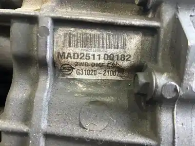 Автозапчастина б/у коробка передач для ssangyong rodius i 3.2 4wd посилання на oem iam g3102021007  