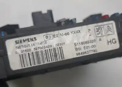 Piesă de schimb auto la mâna a doua piese diverse pentru citroen xsara picasso rhydw10td referințe oem iam 9649627780  