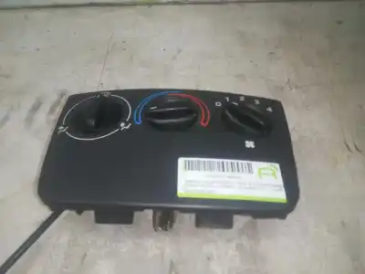 Second-hand car spare part HEATING / AIR CONDITIONING CONTROL PANEL for FORD FIESTA BERL./COURIER D/RTJ OEM IAM references 1091089  
