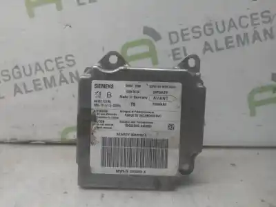 Second-hand car spare part AIRBAG CONTROL UNIT for PEUGEOT 307 (S1) NFUTU5JP4 OEM IAM references 9652712180  