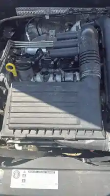 Автозапчастина б/у ДВИГУН КОМПЛЕКТ для SEAT LEON (5F1) 1.4 TSI Посилання на OEM IAM CMB  