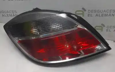 Second-hand car spare part LEFT TAILGATE LIGHT for OPEL ASTRA H BERLINA Z17DTR OEM IAM references   